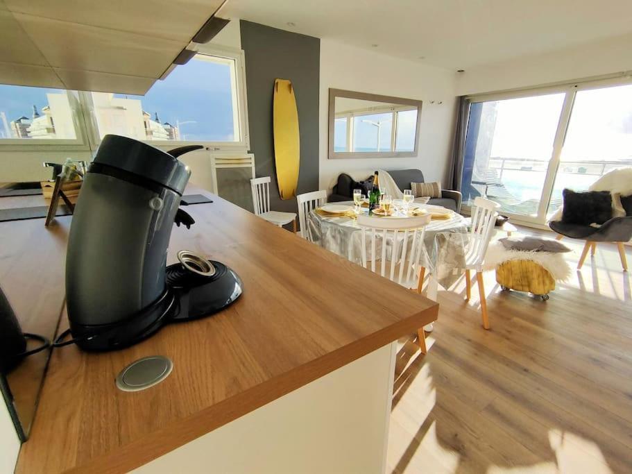 Face Panoramique 2 Parking Apartment Berck